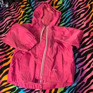 baby rain jacket